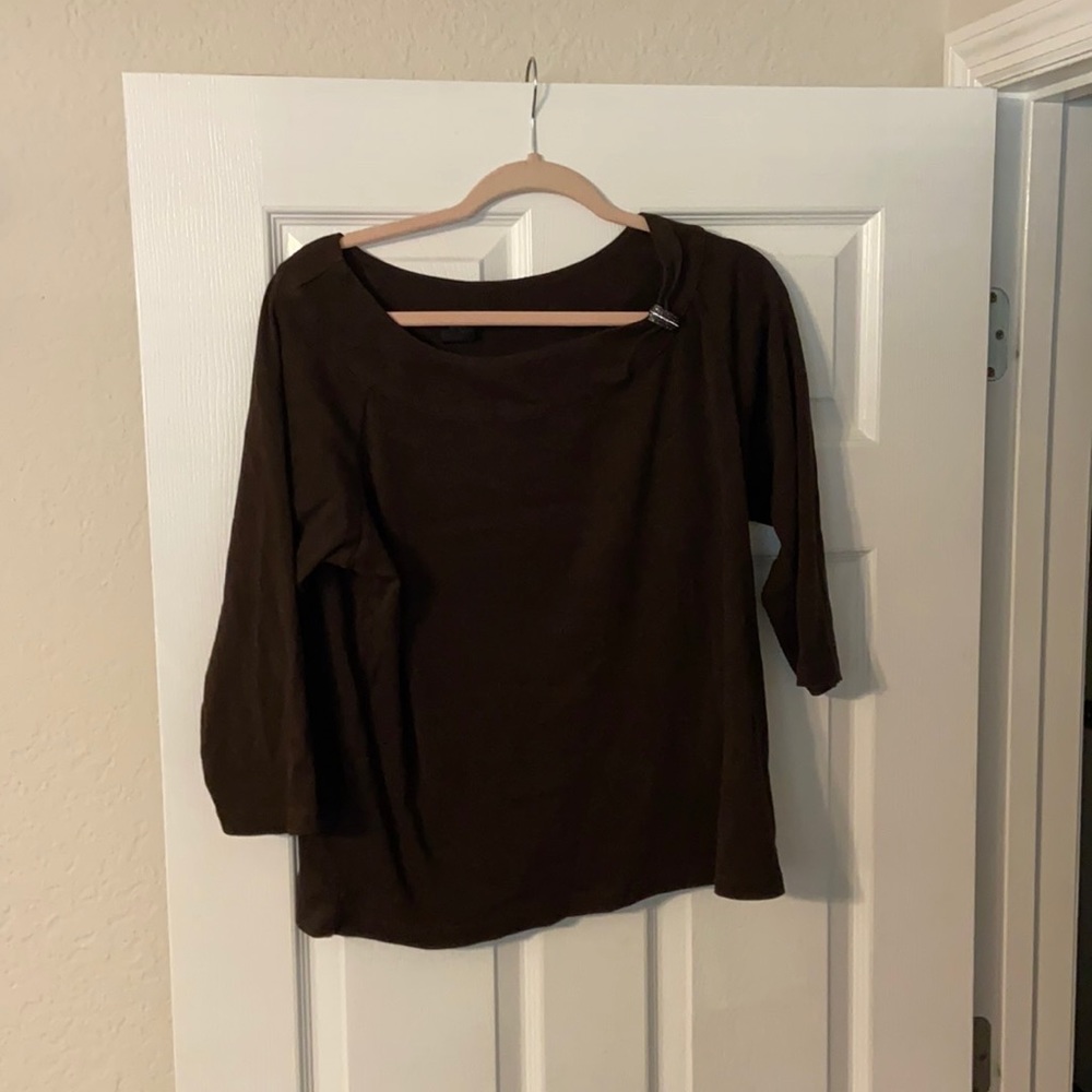 Brown top